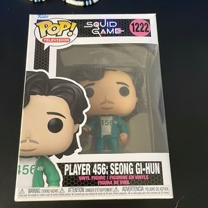 Squid games funko pop Seong Gi-Hun